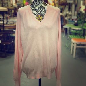 Pink Christian Dior sweater